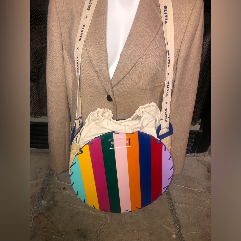 Olivia Conceito made in Brazil unique bag